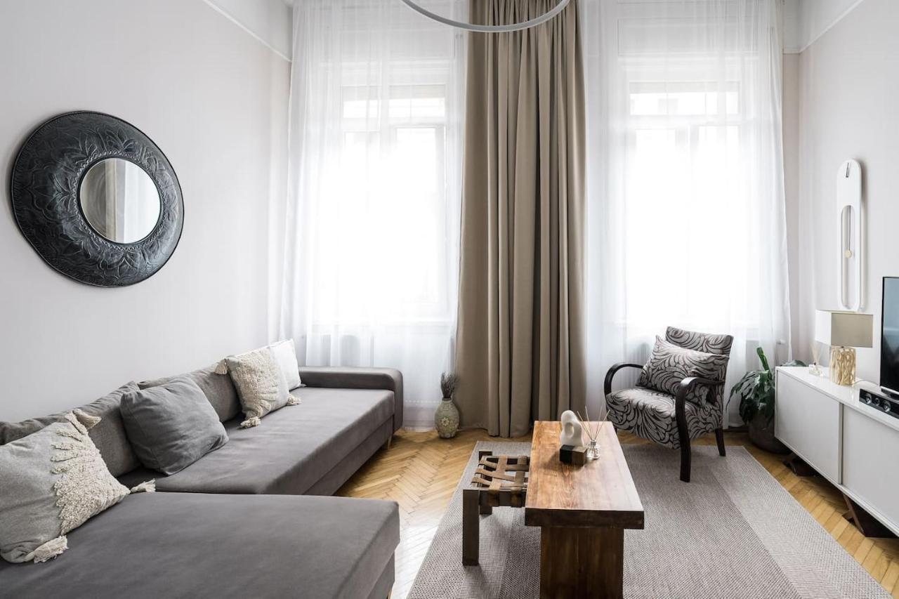 Sunrise Lounge Corvin 63M2 Ac Apartman Budapest Kültér fotó