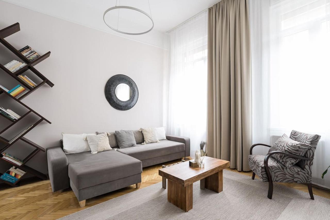 Sunrise Lounge Corvin 63M2 Ac Apartman Budapest Kültér fotó