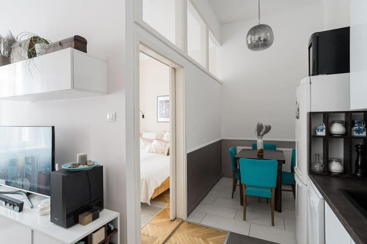 Sunrise Lounge Corvin 63M2 Ac Apartman Budapest Kültér fotó